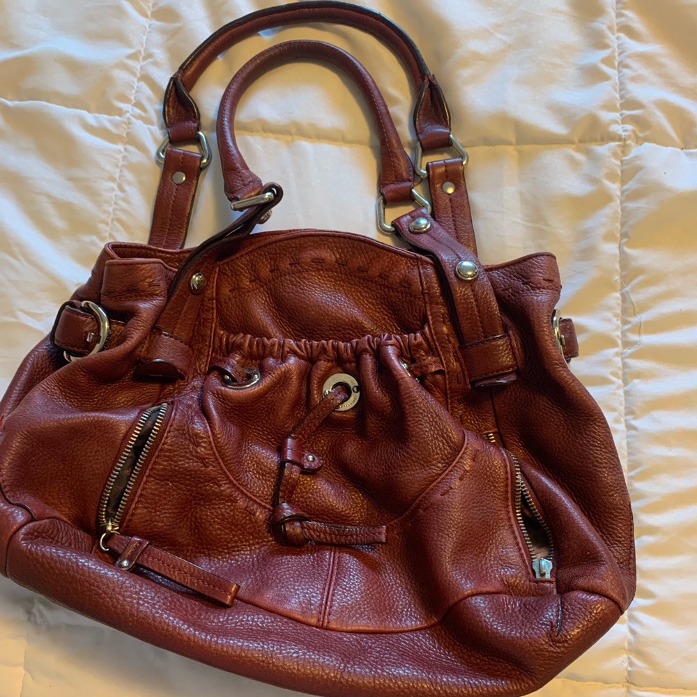 Red B.Makowsky purse
